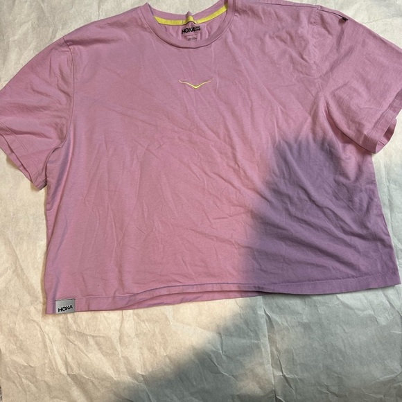 Hoka Light Purple Women's Short Sleeve Tee - Picture 10 of 11